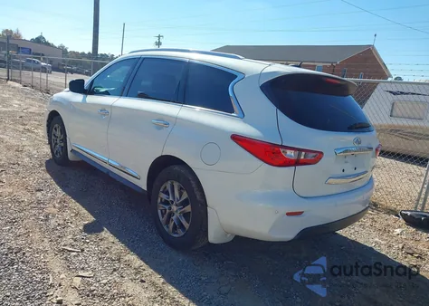 2013 Infiniti Jx35 из США, поврежденный, VIN 5N1AL0MM1DC325216